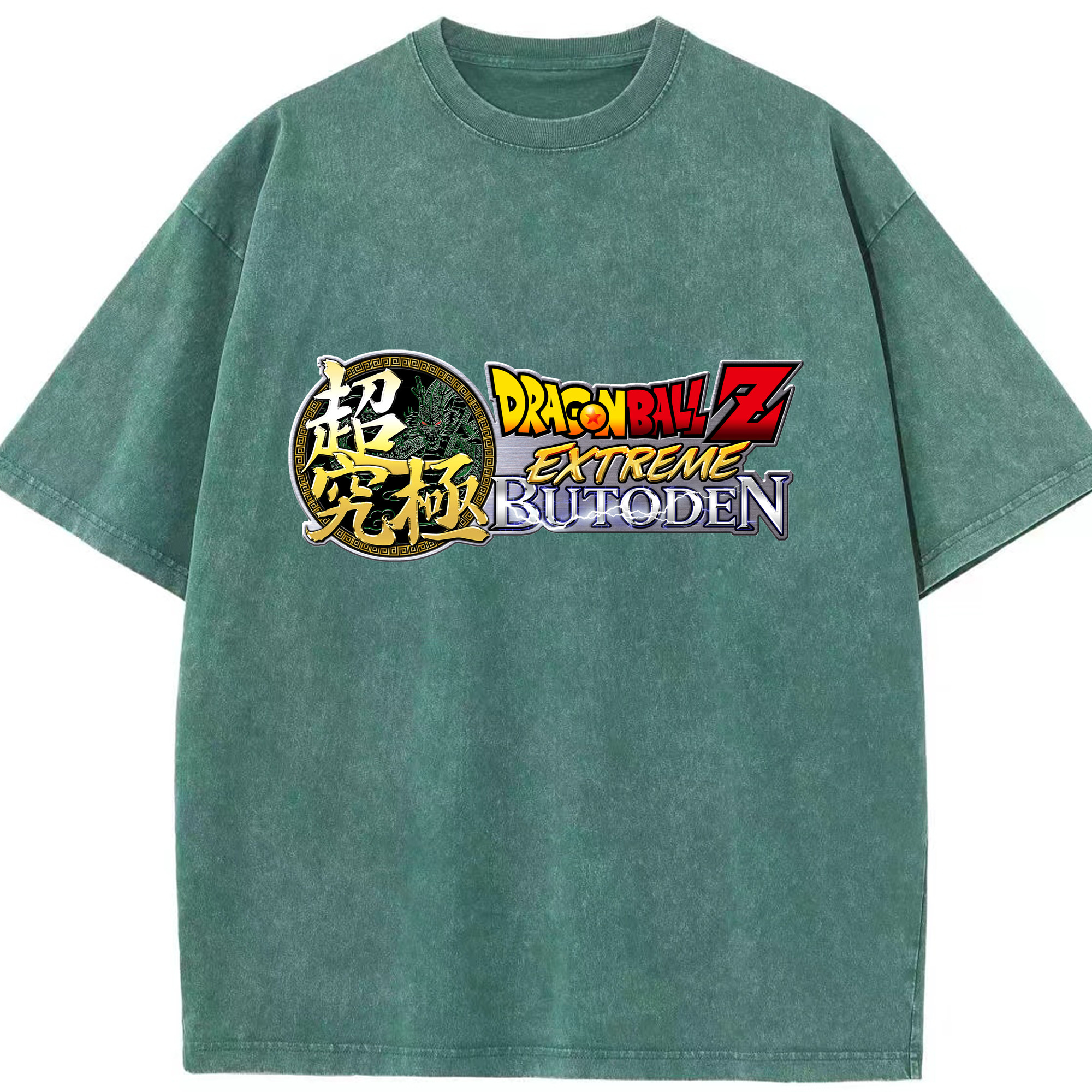 （画像用） ドラゴンボール DRAGON BALL 綿100% ヴィンテージ風 半袖Tシャツ（フロントプリント）